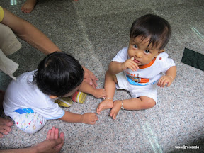 พู่กันเที่ยววัดกับพ่อแม่