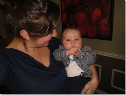 5.  Mommy and Knox
