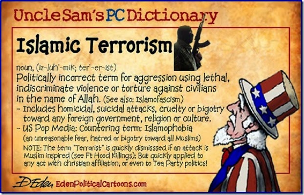 Uncle Sam PC Dict. - Islamic Terrorism