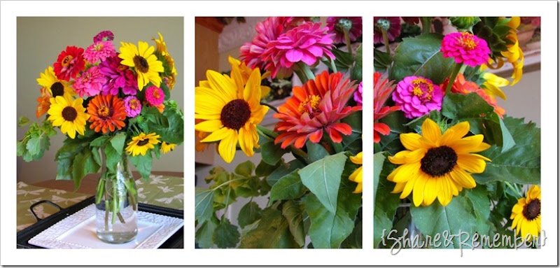 Summer in a vase