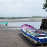 Looks like an abandoned beach town. locals claim its not, but every other building is abandoned. really wierd feel to the city, expensive restaurants but the food is not good. no stores, few hotels, and nobody on the beach. 2011-10-20 Las Penitas, Nicaragua