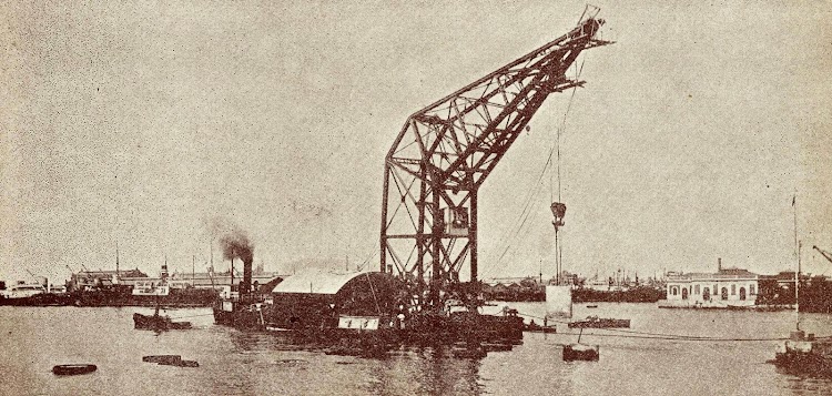 La grua de 80 toneladas de la J.O.P de Valencia.Del libro La Union Naval de Levante. 1924-1949.jpg