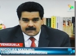 Nicolás Maduro vice-presidente da Venezuela.Mar.2013 Nicolás Maduro vice-presidente da Venezuela.Mar.2013
