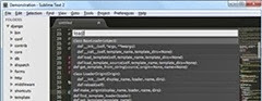 Sublime Text Sublime Text