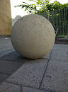 Concrete Globe at Trenton 