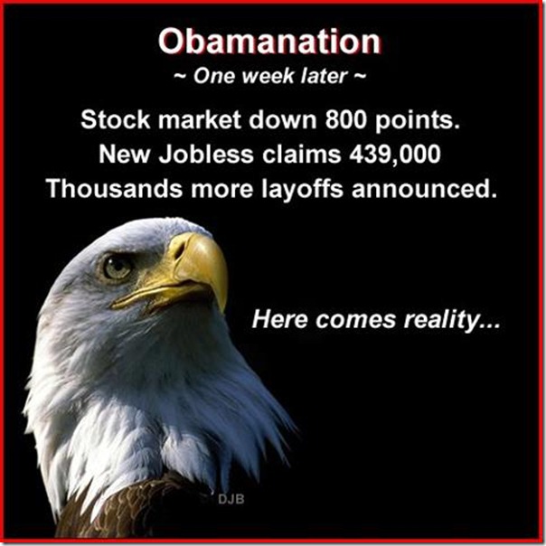 Obamanation one week later