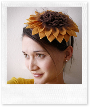 sunflower hat