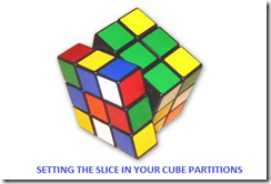 1 Setting slice in SSAS cube partitions