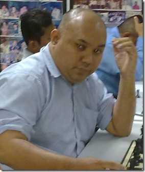 Kamaluddin Yusof, winner of Insofar Combined July 2012