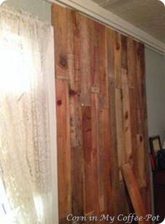 Wood Wall project