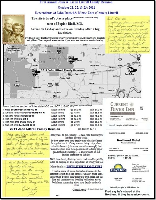 postal flyer