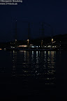 The Russian Kruzenshtern at night