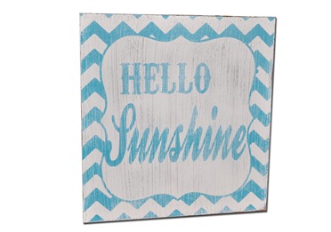 Hello Sunshine Plaque Hello Sunshine Plaque