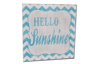 Hello Sunshine Plaque