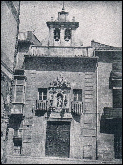 Casa natalicia de Sant Vicent. Fachada. Años 30 Casa natalicia de Sant Vicent. Fachada. Años 30