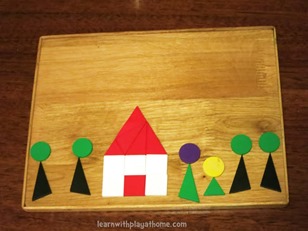 Learn with play at home Learn with play at home