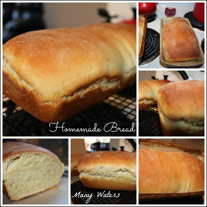 Many Waters Homemade Bread