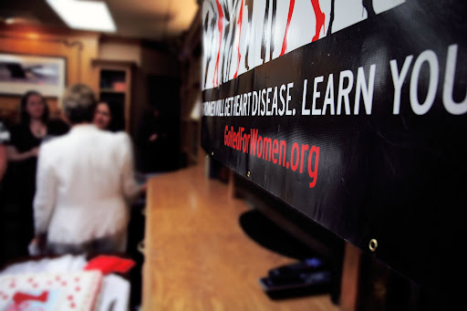 The American Heart Association launched Springfield's 2009 Go Red For Women movement today at a press conference hosted by Springfield Trust & Investment Company. Photo Credit: Alex Crowder