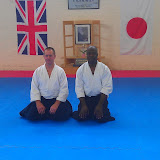 Sensei Eddie McCalla awarded 6th Dan