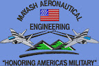 MAYASH AERONAUTICAL<br />
4.25"<br />
14750 Stitches