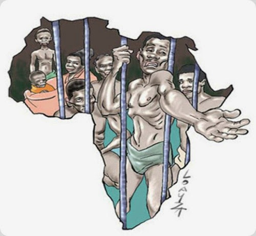 Africa vignetta