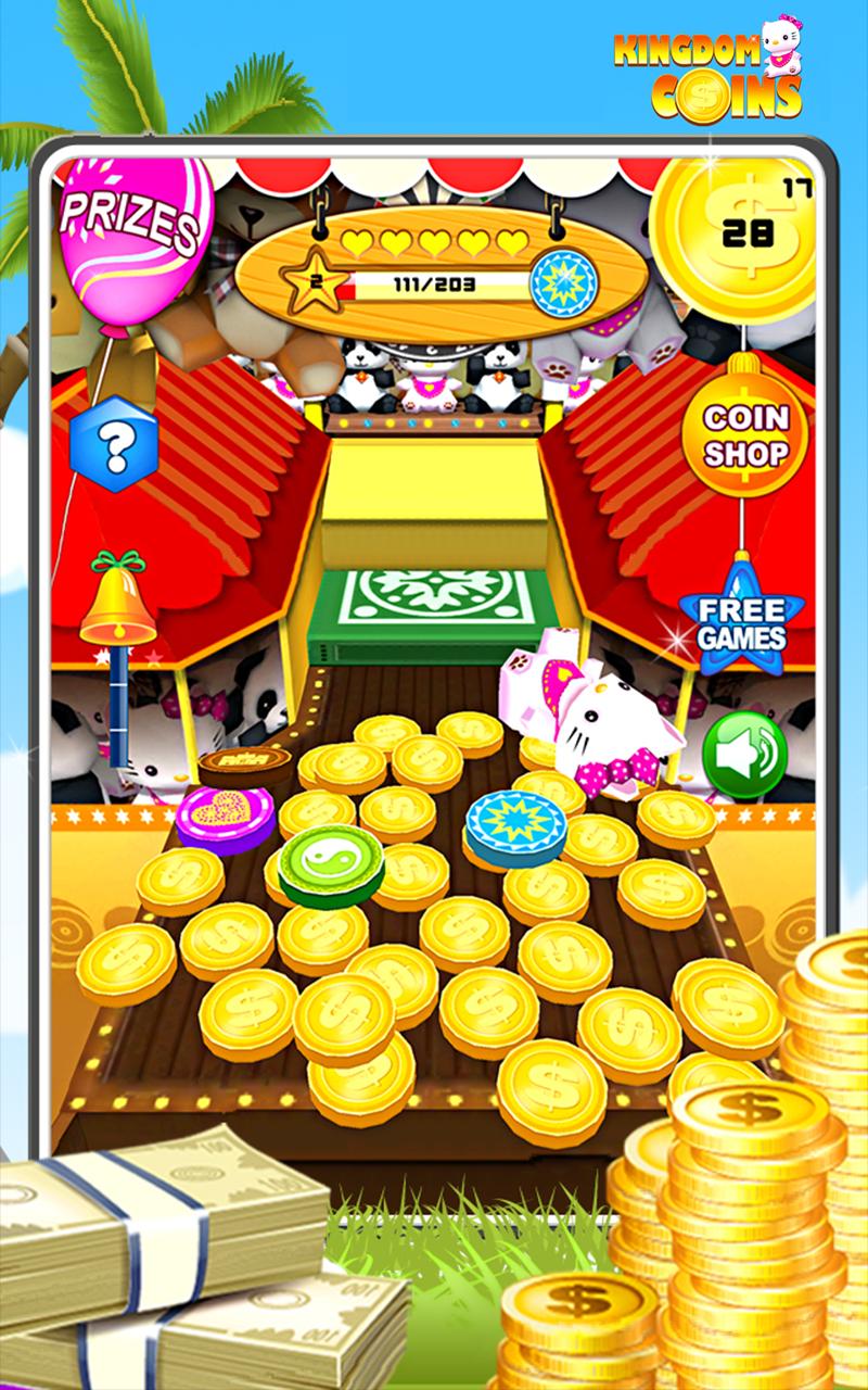 Android application Kingdom Coins - Dozer of Coin screenshort