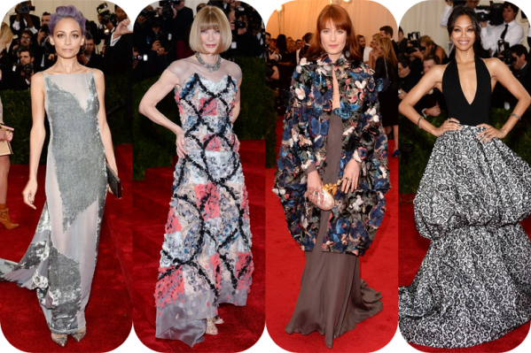 Famosas Met Gala 2014 13 Anna Wintour Famosas Met Gala 2014 13 Anna Wintour