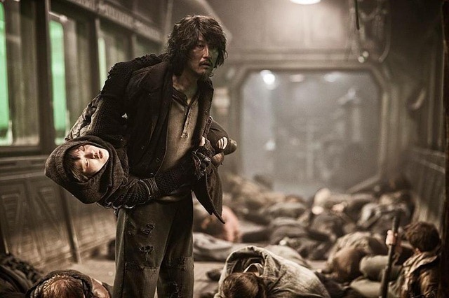 Snowpiercer Photo and Artwork with Song Kang-ho 01