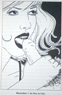 "The Ultimate Guide To Fellatio" by Violet Blue | Illustration 1. So Nice to Give