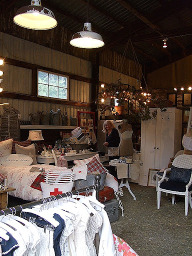 Liz 39s always gorgeous space inside the barn