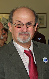 Salman Rushdie In New York City 2008