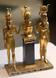 Egypte Louvre Triade