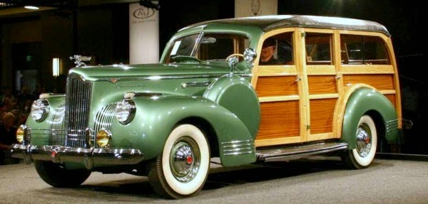 Woody station wagons