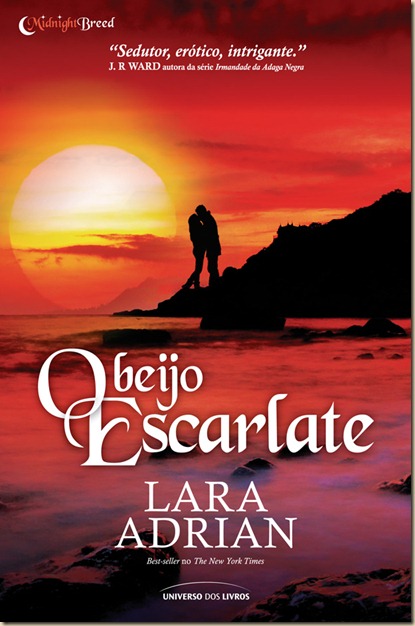 Capa Colecao Midnight Breed - O beijo Escarlate (curvas).ai Capa Colecao Midnight Breed - O beijo Escarlate (curvas).ai