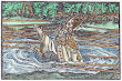 Woodcut 07 From The Prognostications Of Paracelsus