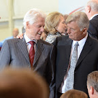 Dedication of the Bill and Hillary Clinton Airport