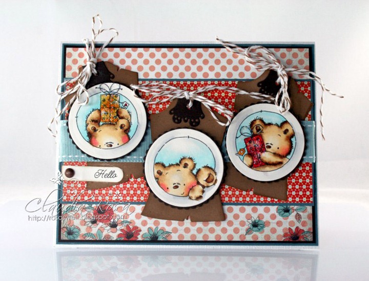 Claudia_Rosa_Teddy Present Trio card_1 Claudia_Rosa_Teddy Present Trio card_1