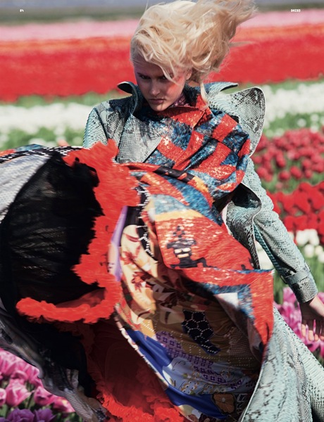 In Bloom - Dazed and Confused July 2011 - 7 In Bloom - Dazed and Confused July 2011 - 7
