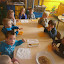 Pannenkoeken eten