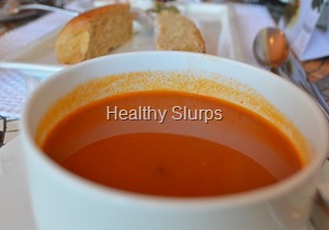 Smoked Tomato Soup