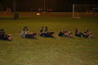 Dames rugby Training