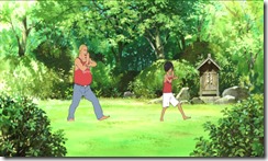 Summer Wars Master and Pupil