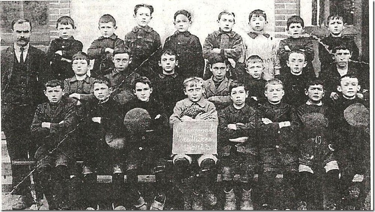 1922-1923 classe garçons Mr Jagot 1922-1923 classe garçons Mr Jagot