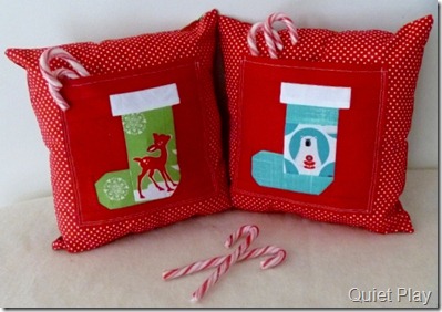 Sew Seasonal Christmas Cushions