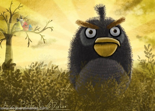 angry birds fan art desbaratinando  (10)