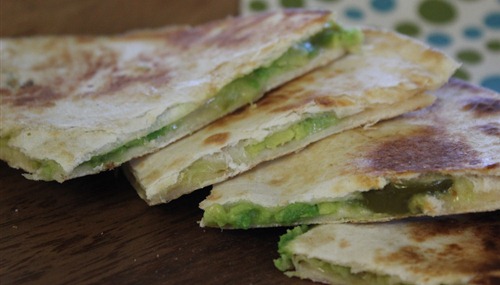 Avocado Quesadilla