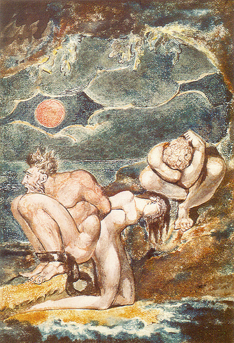 Isions Of The Daughters Of Albion By William Blake, William Blake