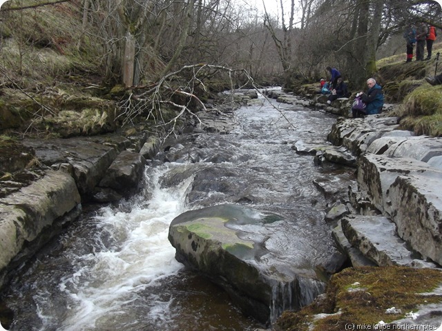 lunch by rookhope burn