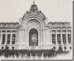 Petit Palais autour de 1900