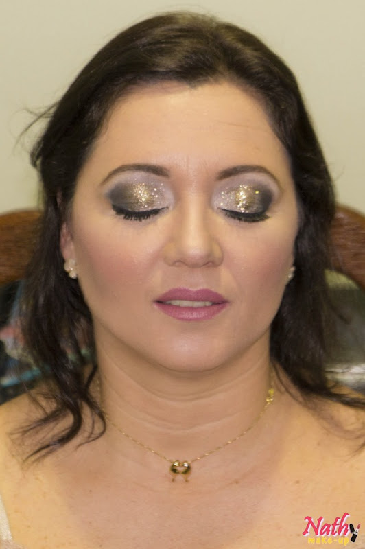 make com glitter MAC